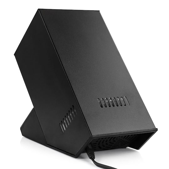 MegaChef Black Electric Wine Chiller with Digital Display